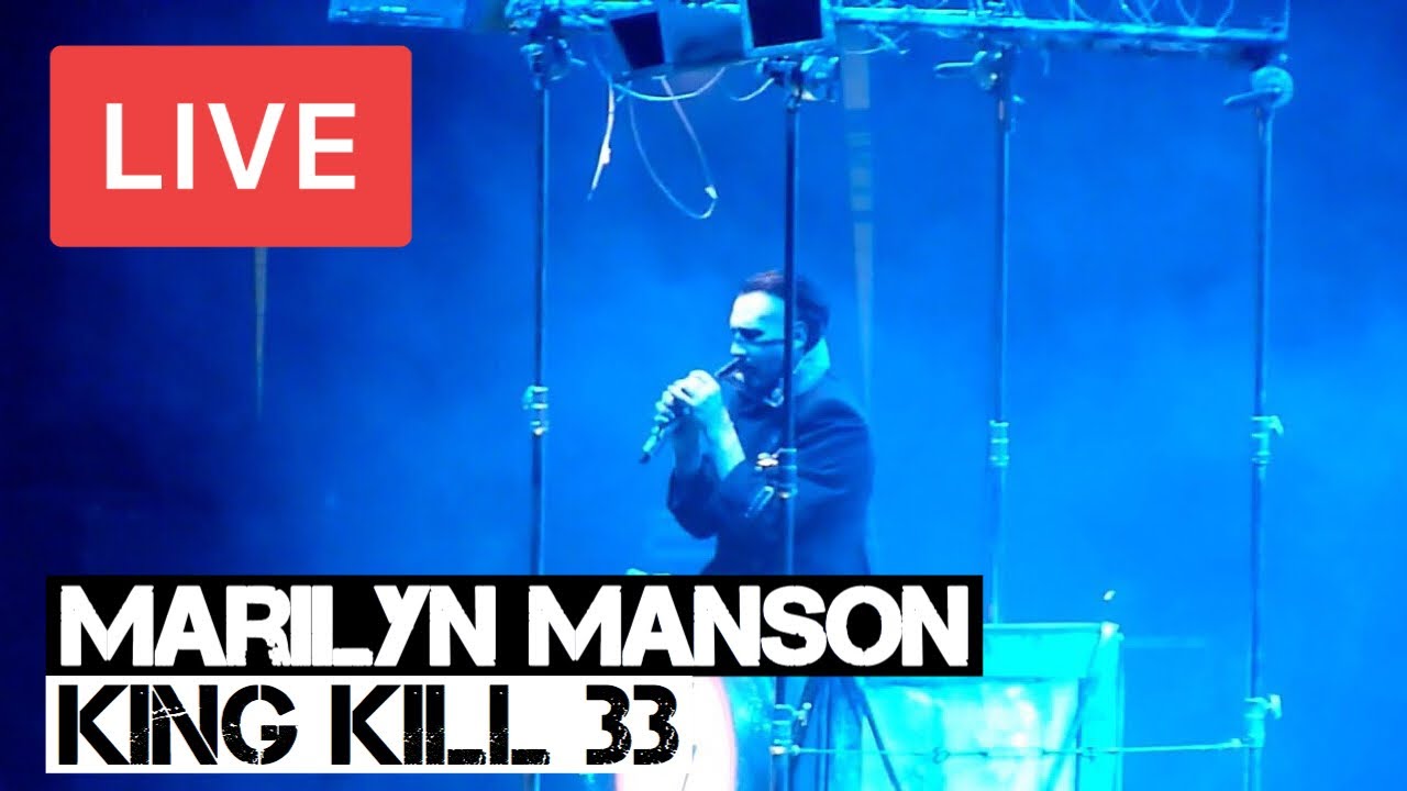 Marilyn Manson - King Kill 33° Live in [HD] @ 02 Arena - London 2012