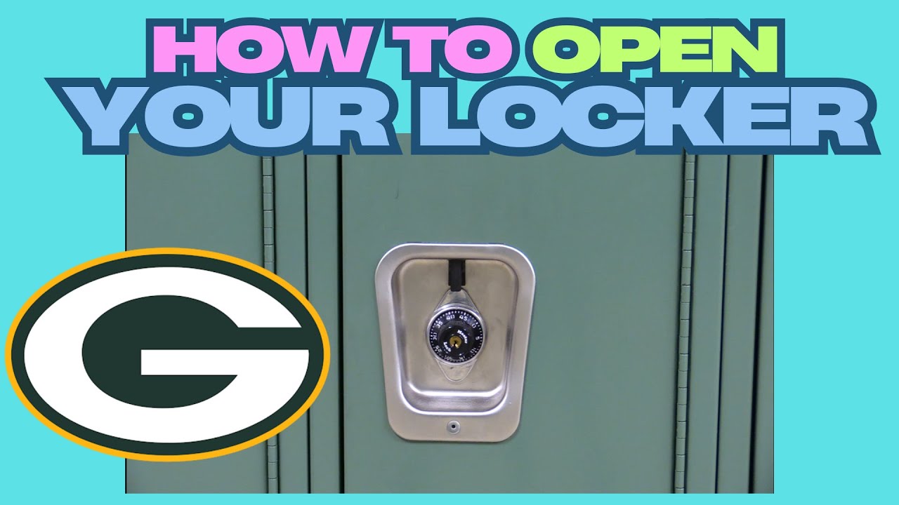How To Open Your School Locker @ GMS Greenwood Middle School