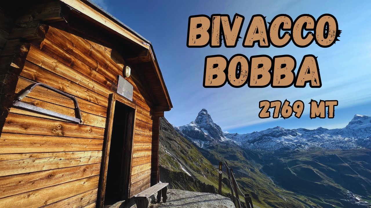 Bivacco Bobba - 2769 mt - Salita da Cervinia (Valtournenche - AO) 4K