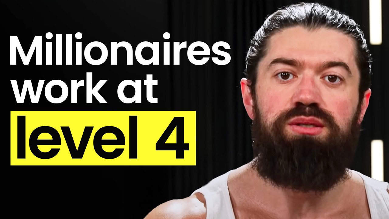 The 6 Levels of Building Wealth