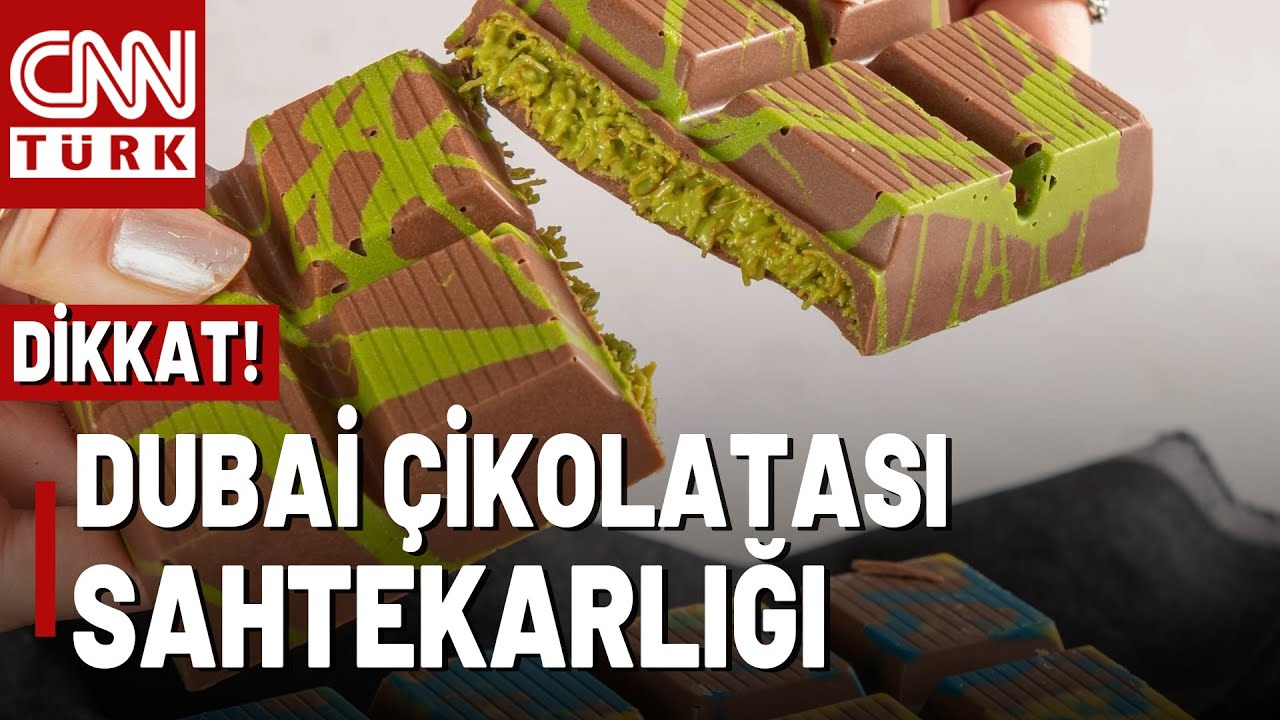 Dubai Çikolatasında Büyük Hile! Antep Fıstığı Yerine...