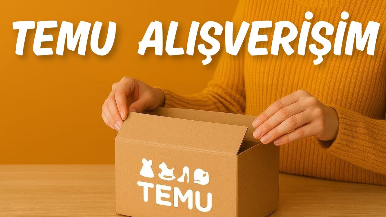 TEMU alışverişim! #3 TEMU kullanmak gerçekten ekonomik mi?