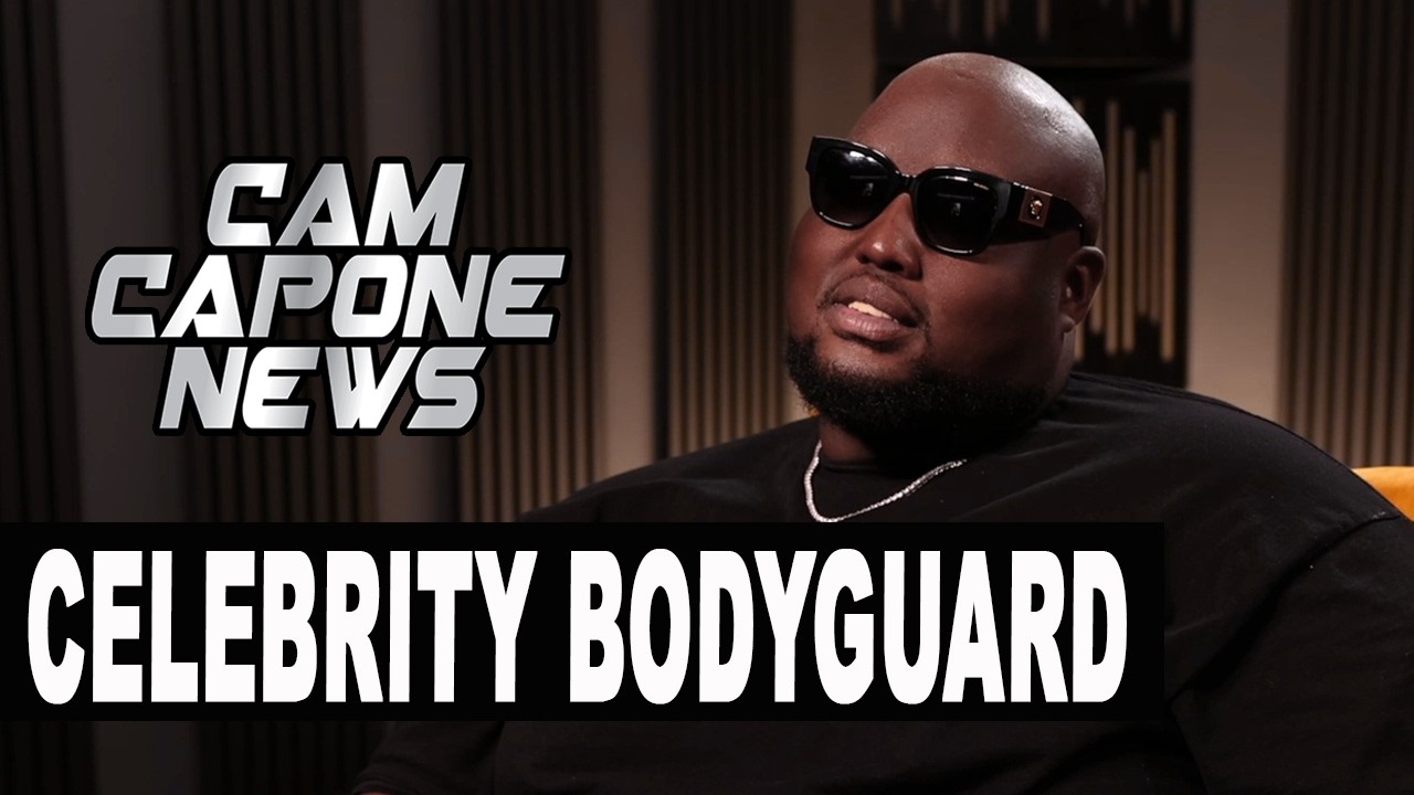 Cam Capone Tells Big Homie .CC How Orlando Brown Ran Off With His Money