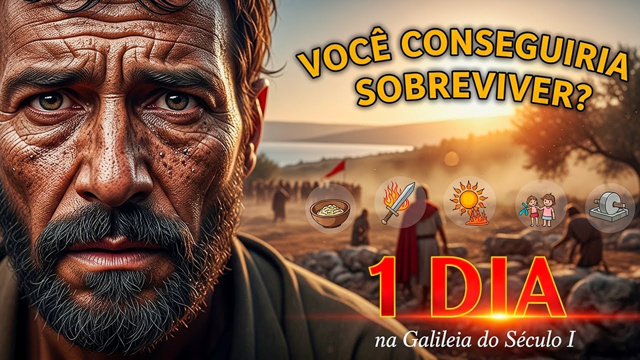 Voc&ecirc; Conseguiria Sobreviver 1 Dia na Galileia do S&eacute;culo I?