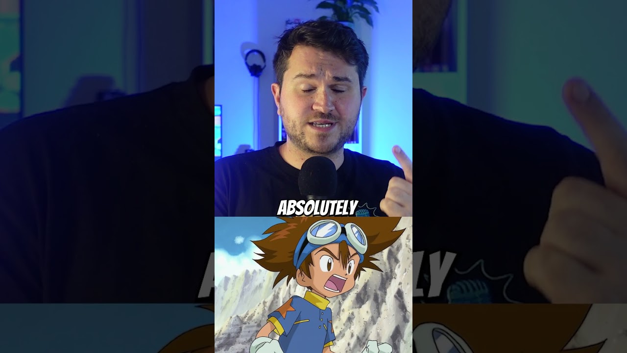 Почему Digimon лучше, чем Pok&eacute;mon!!! #pokemon