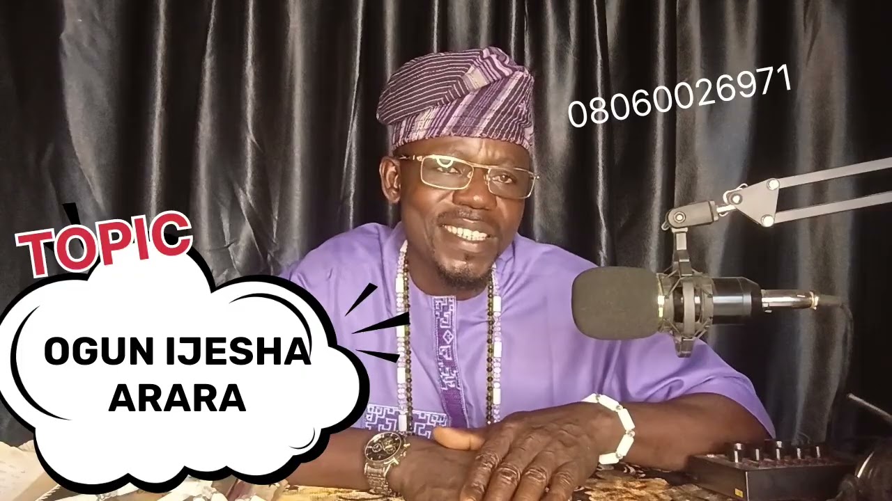 OGUN IJESHA ARARA - OKUKU KOOKIN