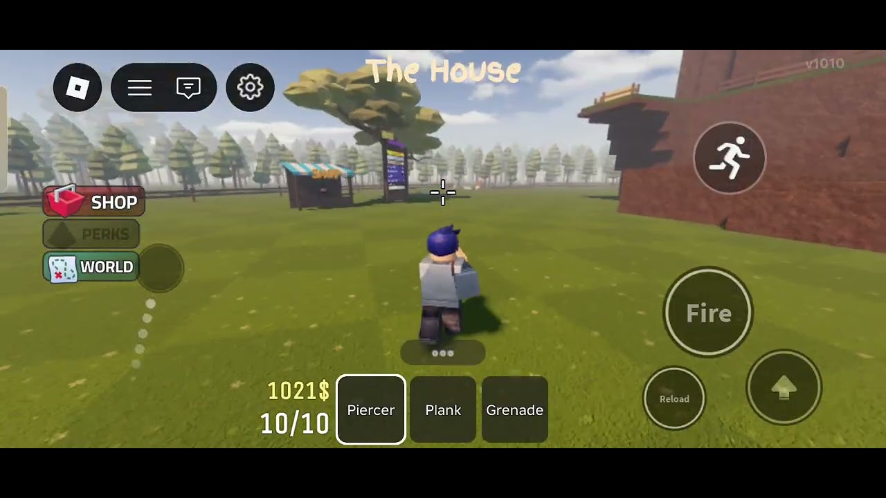 Save the house from monsters 👻👻😎