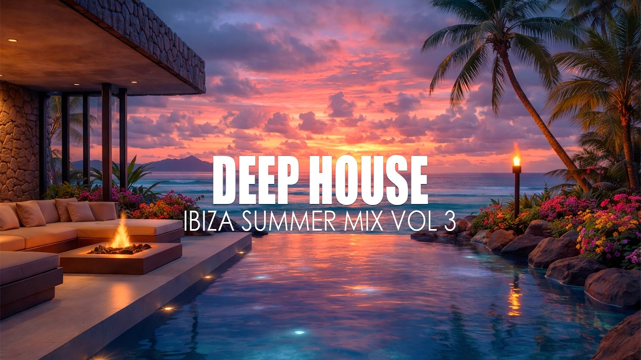 Deep House 2026 🍹 Sunset Deep House 🌴 Mejores vibras de verano y mezcla tropical