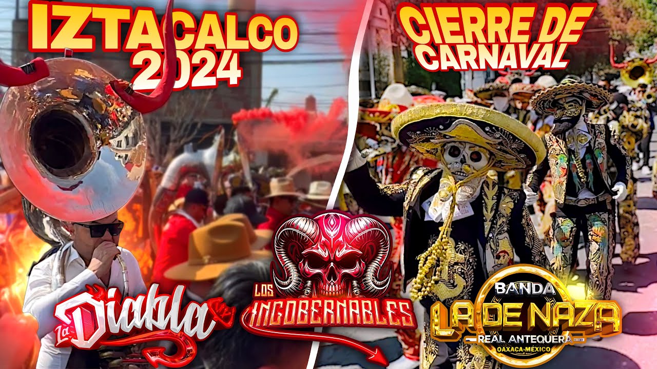 Charros Los Ingobernables Gran Cierre De Carnaval Iztacalco 2024