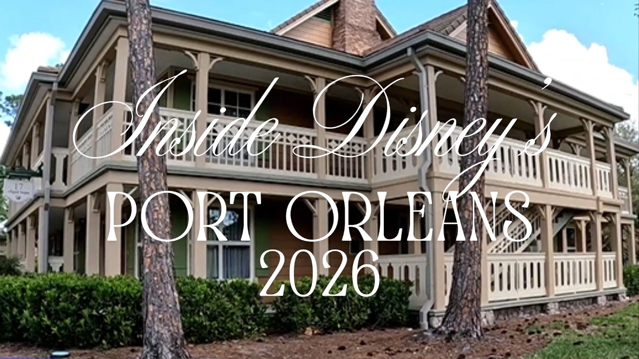 Disney’s Port Orleans Riverside Resort Walkthrough 🌿 King Room Tour + Peaceful River Walk | Relaxing