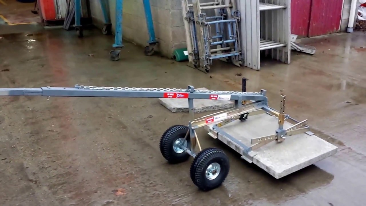 One person manual flag lifter