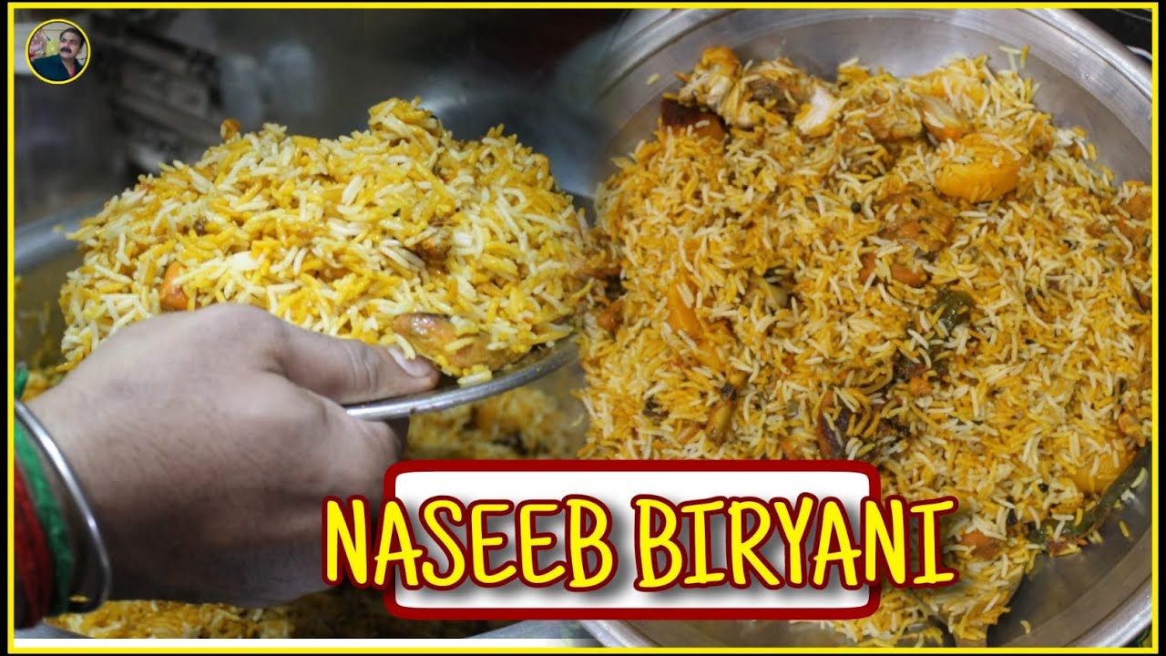 Naseeb Biryani | King Chef Shahid Jutt G.A Pakistan