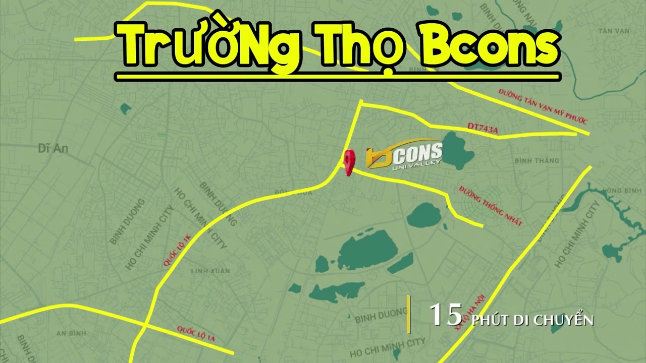 Bcons City L&agrave;ng đại Học