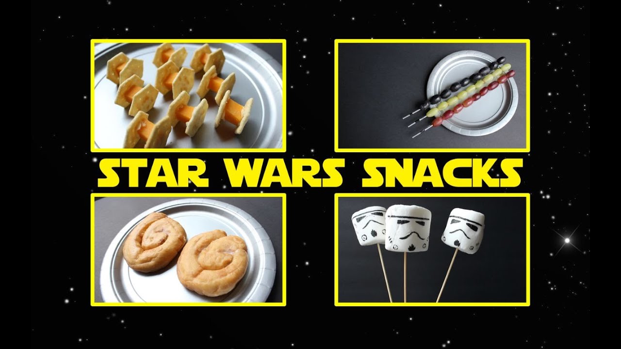 STAR WARS SNACKS ❤