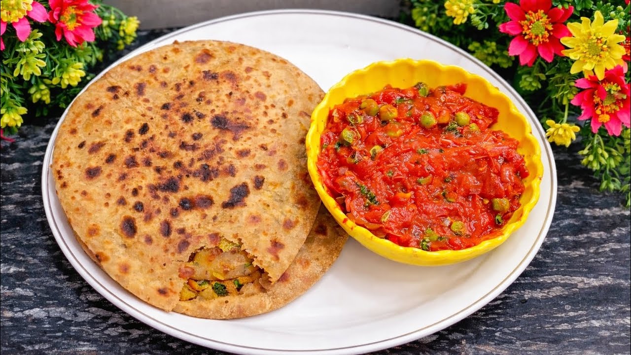 Kya is tarike se aapane bnaye h ,ye prathe #recipe #homemadereceipe #easyrecipe #food #cooking 