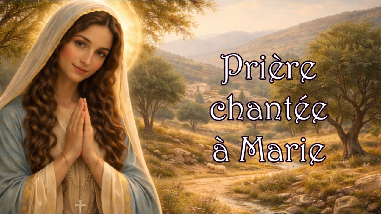 Prière chantée à Marie - #chant #chrétiens #dieu #archangels #marie #jesus #catholic