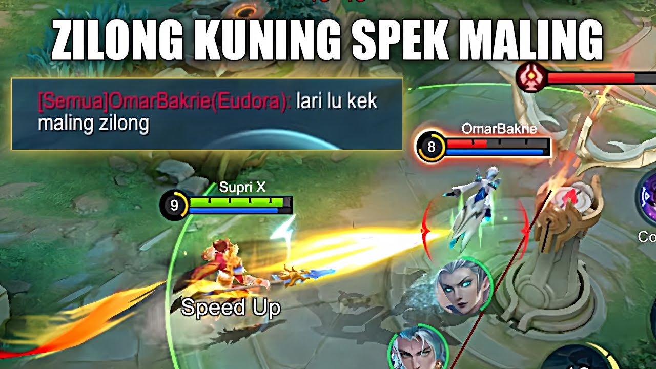 ZILONG EXE | ZILONG KUNING SPEK MALING