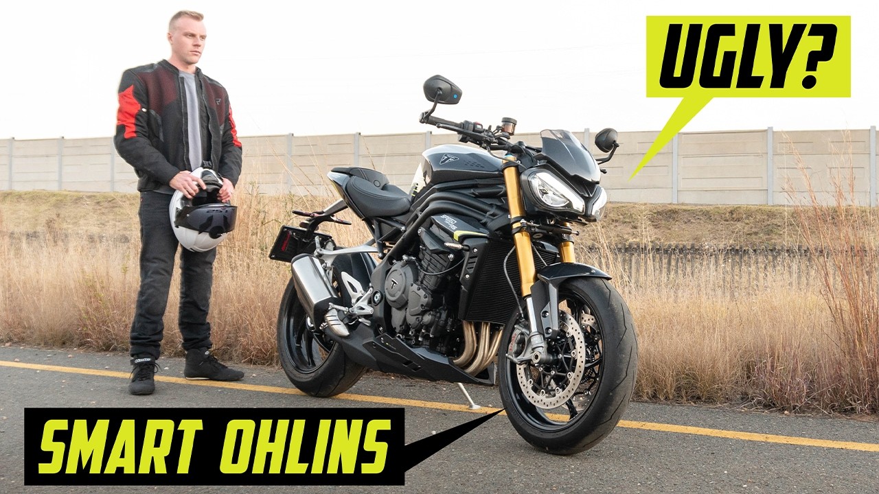 127 Hours With A Triumph Speed Triple 1200 RS