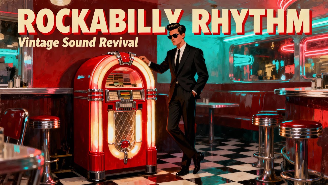 Rockabilly Road Trip – Retro Driving Songs with Rebel Spirit