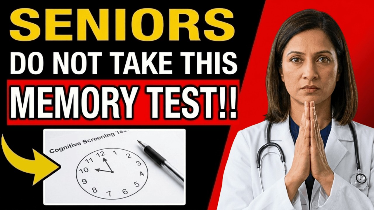As a Brain Doctor, I Would NEVER Take These 5 Memory Tests After 60 | Dr. Anika Mehta
