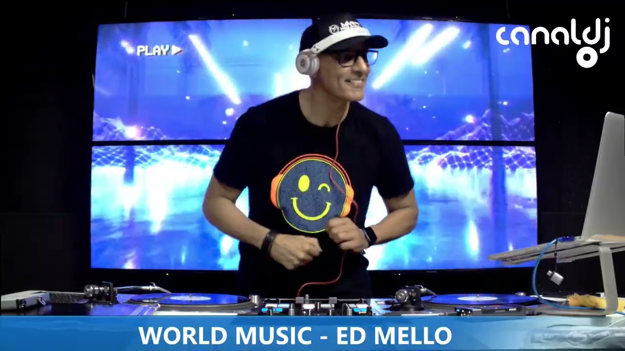 DJ ED MELLO - BLACK/MIAMI - PROGRAMA WORLD MUSIC - 04.02.2026