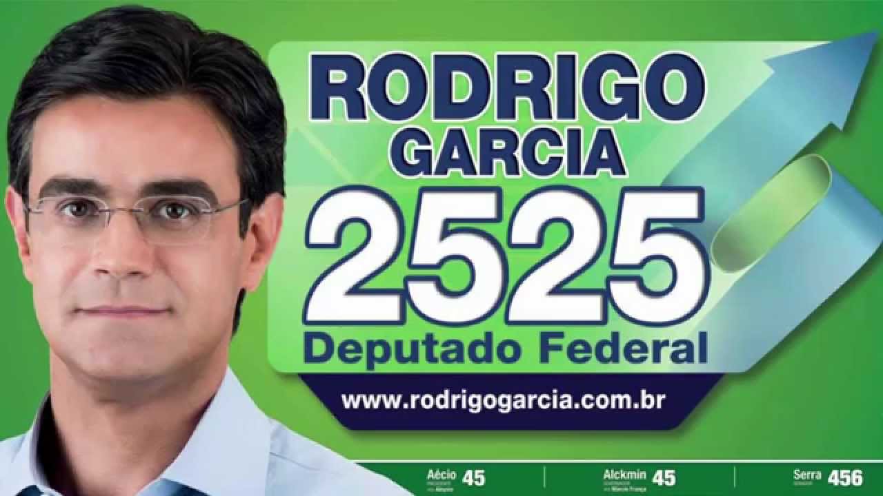 Conheça a história do deputado federal Rodrigo Garcia #2525