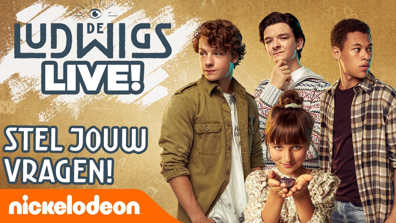 De Ludwigs Live 😱 | De Ludwigs: Het Einde van de Wereld | Nickelodeon Nederlands