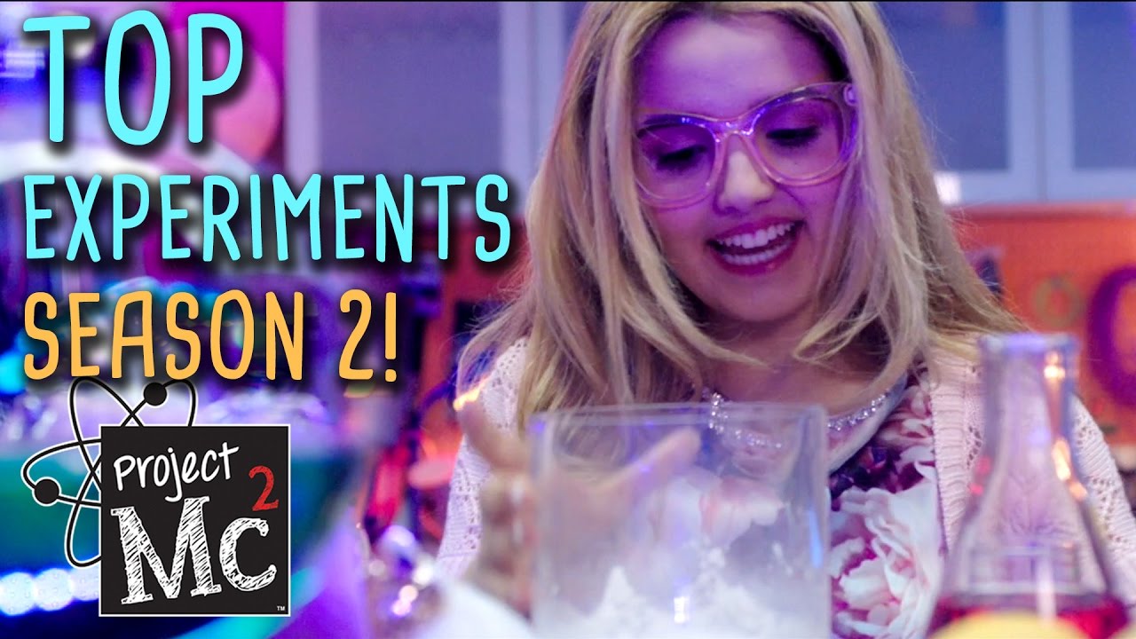 Project Mc² | Coolest Experiments from Season 2!