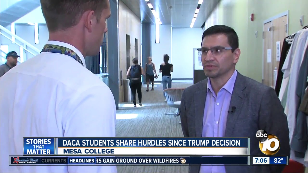 Daca students share hurdles since Trump decision