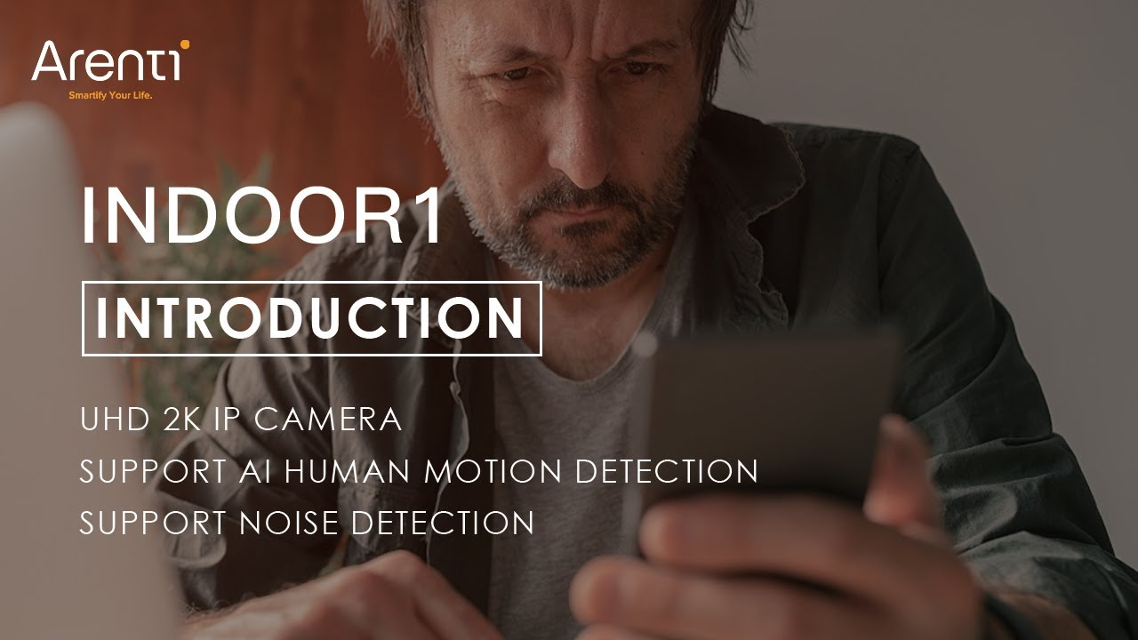 INDOOR1 2K Mini Indoor Camera