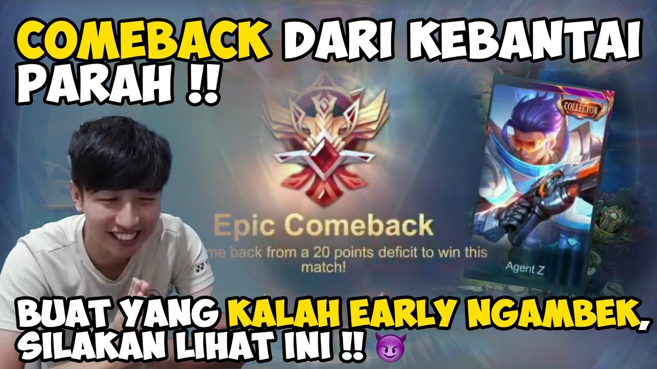 CARA LAWAN META FIGHTER GOLD LANE PAKE MM, EARLY GAME TAHAN EMOSI AJA
