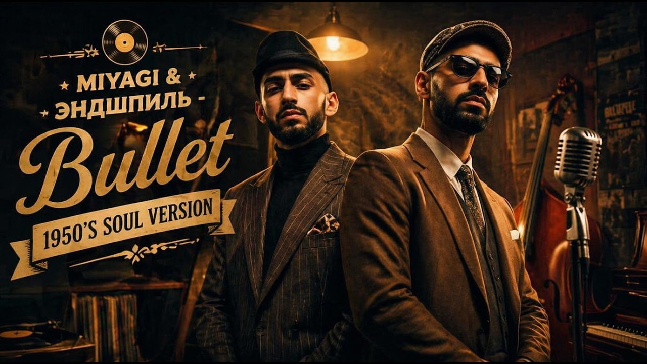 Miyagi & Эндшпиль - Bullet(1950's Soul Version)
