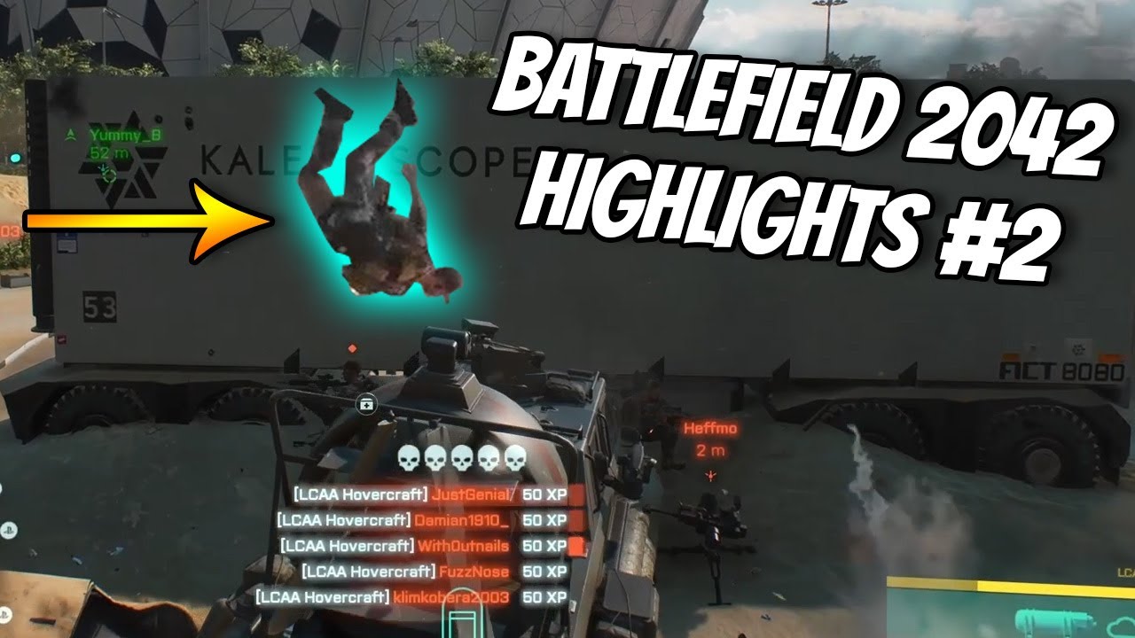 SpookyFairy's Battlefield 2042 Top Plays, WTF Moments & Multi-Kills [PS5]