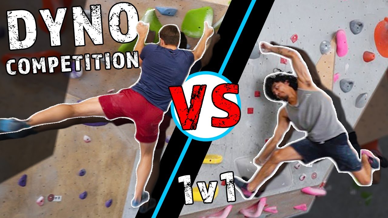 1v1 DYNO Competition Vs TALL CLIMBER - (Round 1)