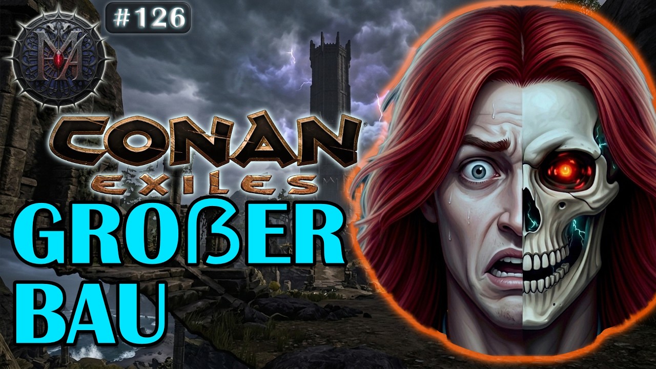Das große Bauvorhaben rückt näher! - Conan Exiles Isle of Siptah German Gameplay #126