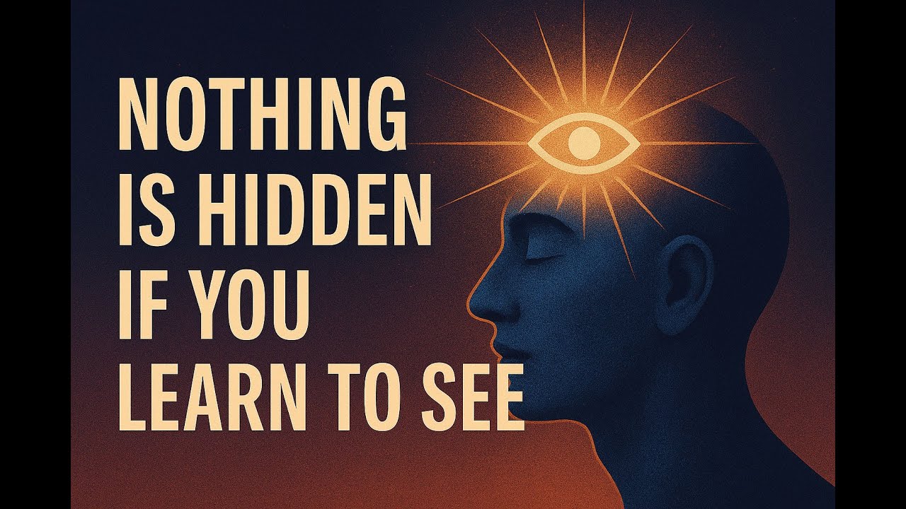 Seeing Beyond the Illusion &ndash; From Sight to Revelation