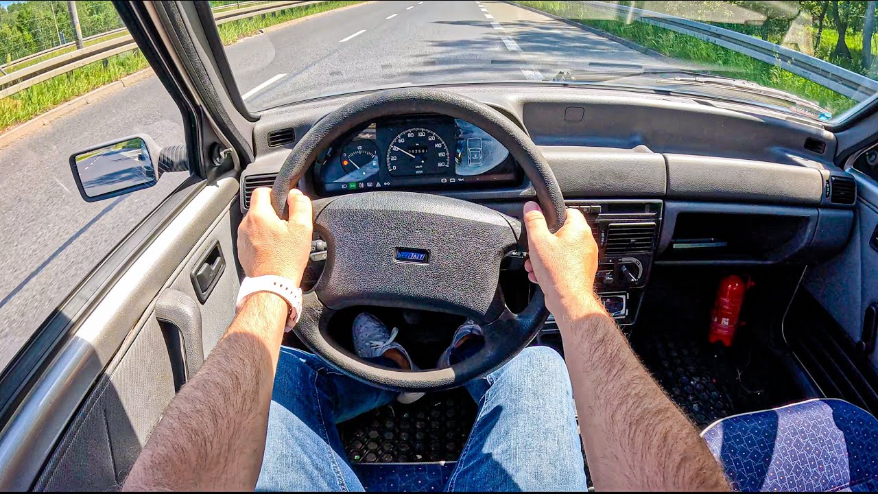 2001 Fiat Uno II | 0.9 39hp | POV Test Drive