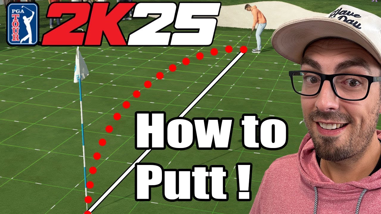 Как играть в PGA Tour 2K25