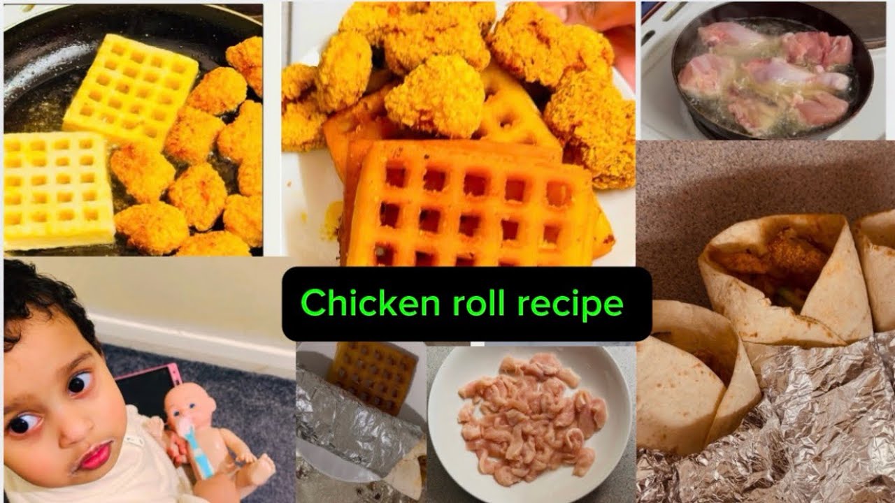 |How to make Chicken roll at home|homemade chicken roll#dailyvlog#vlog#youtube#homemadefood