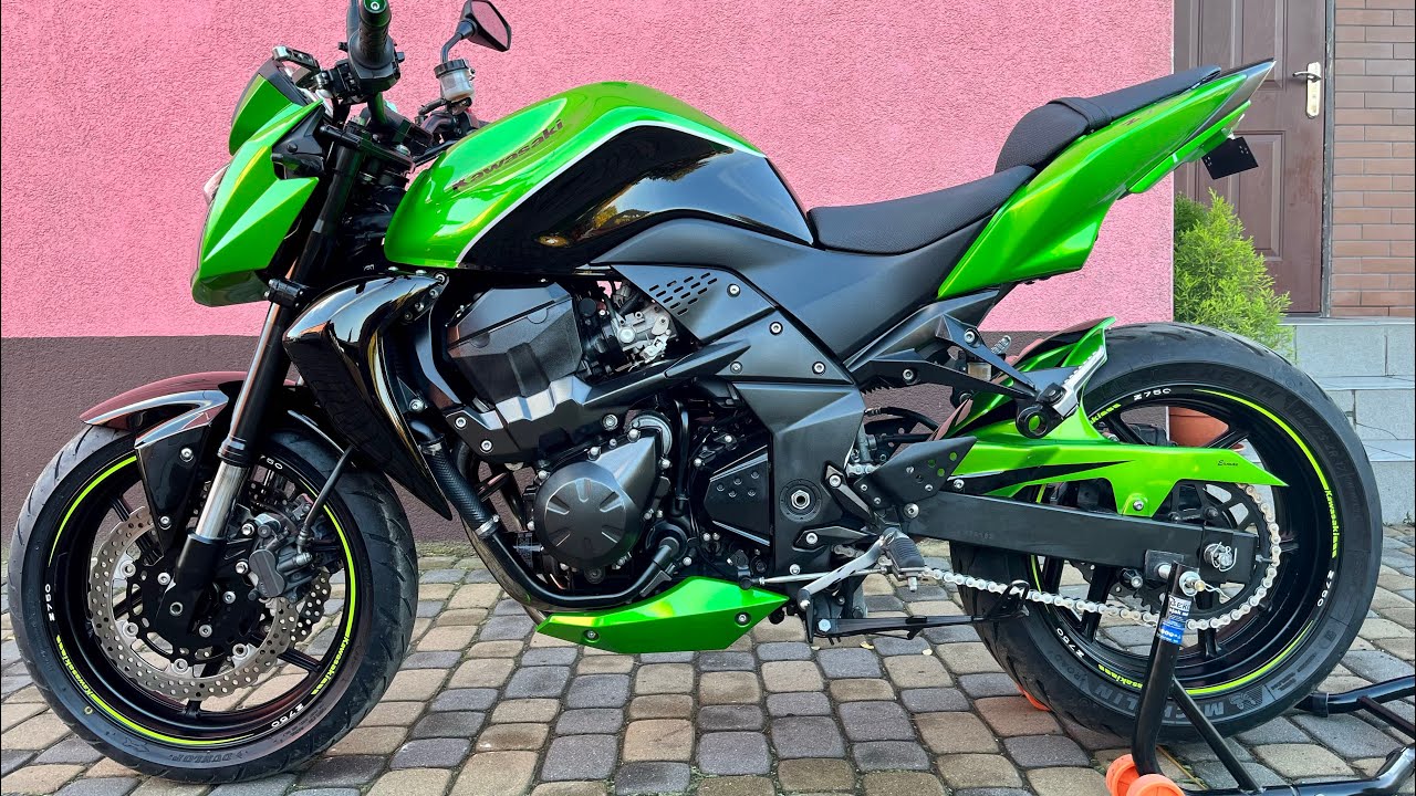Kawasaki Z750 Exhaust SC Project GP M2
