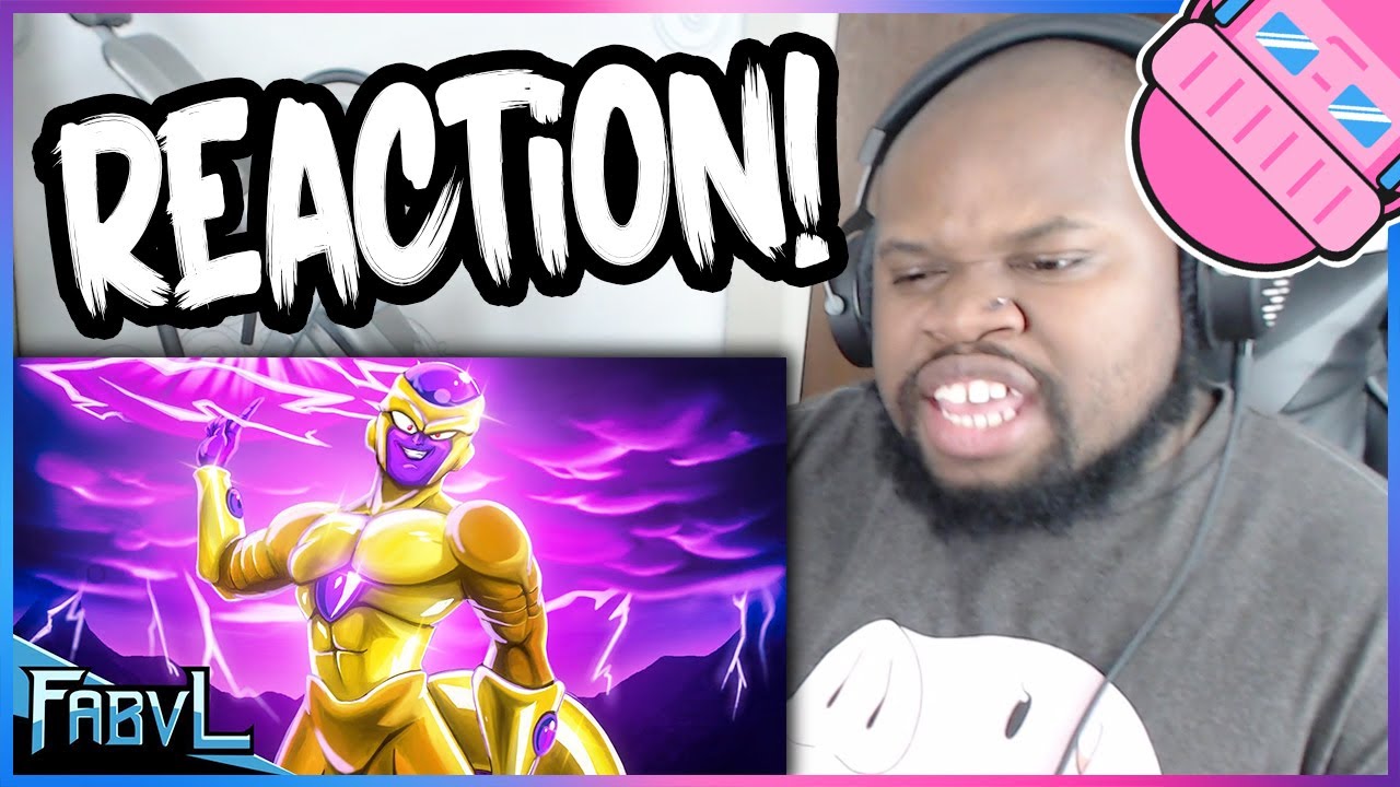FRIEZA RAP SONG REACTION - Straight to the Top | FabvL ft. GameboyJones [Dragon Ball]