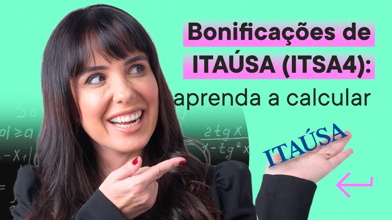 Como calcular ações bonificadas ITAÚSA? | Tributação na Bolsa de Valores