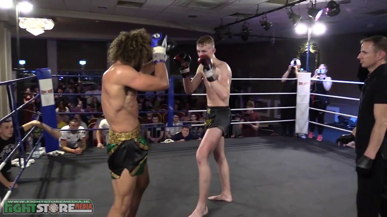 Niall McGreevy vs Junior Coleman - Deliverance