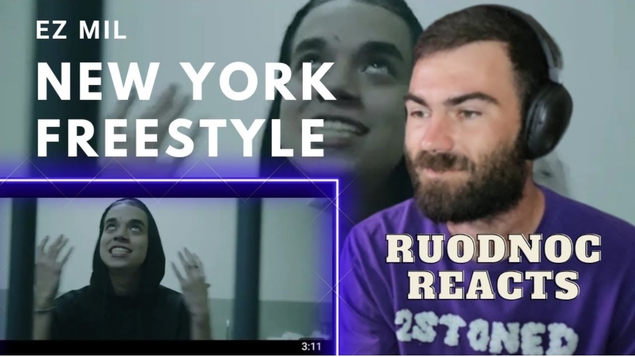 Ez Mil - New York Freestyle | "RUODNOC REACTS" (First Time Listening)