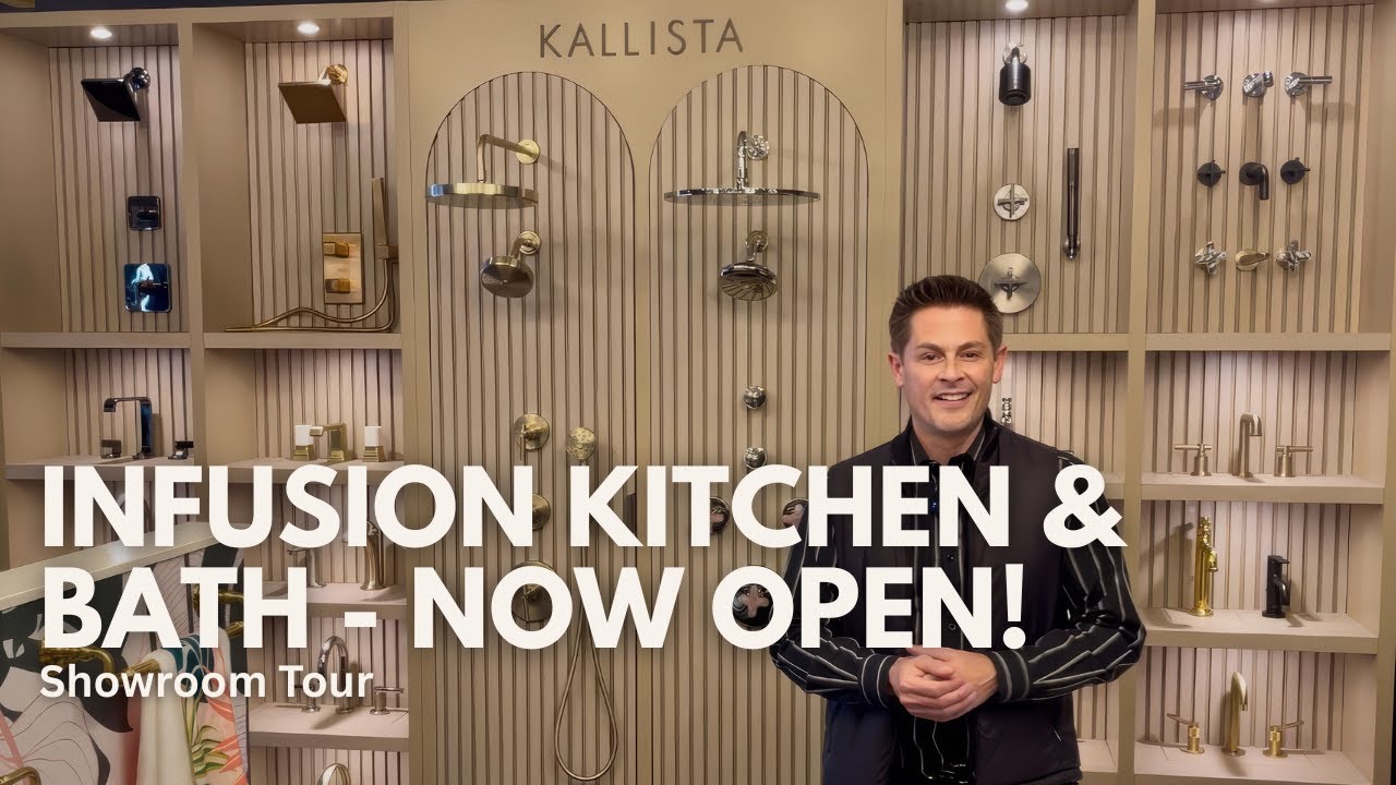 Infusion Kitchen & Bath Showroom by Etna Supply - Now Open at MDC!