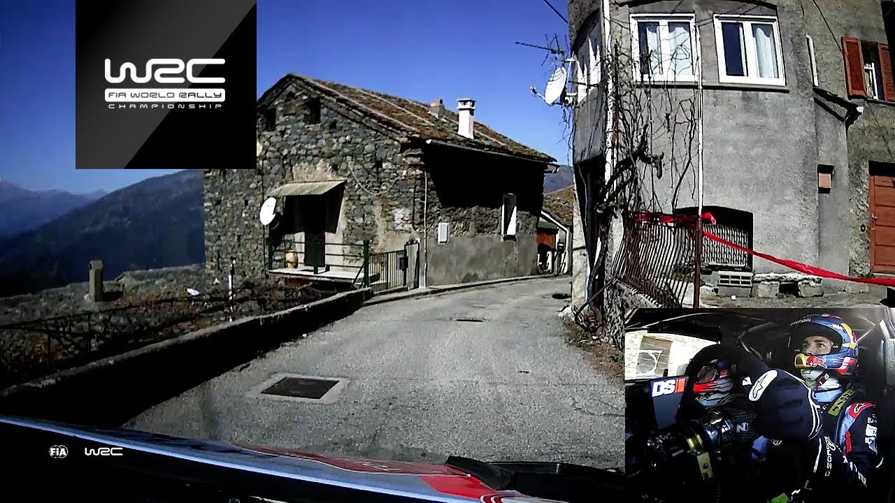 WRC - Tour de Corse 2019: ONBOARD Dani Sordo