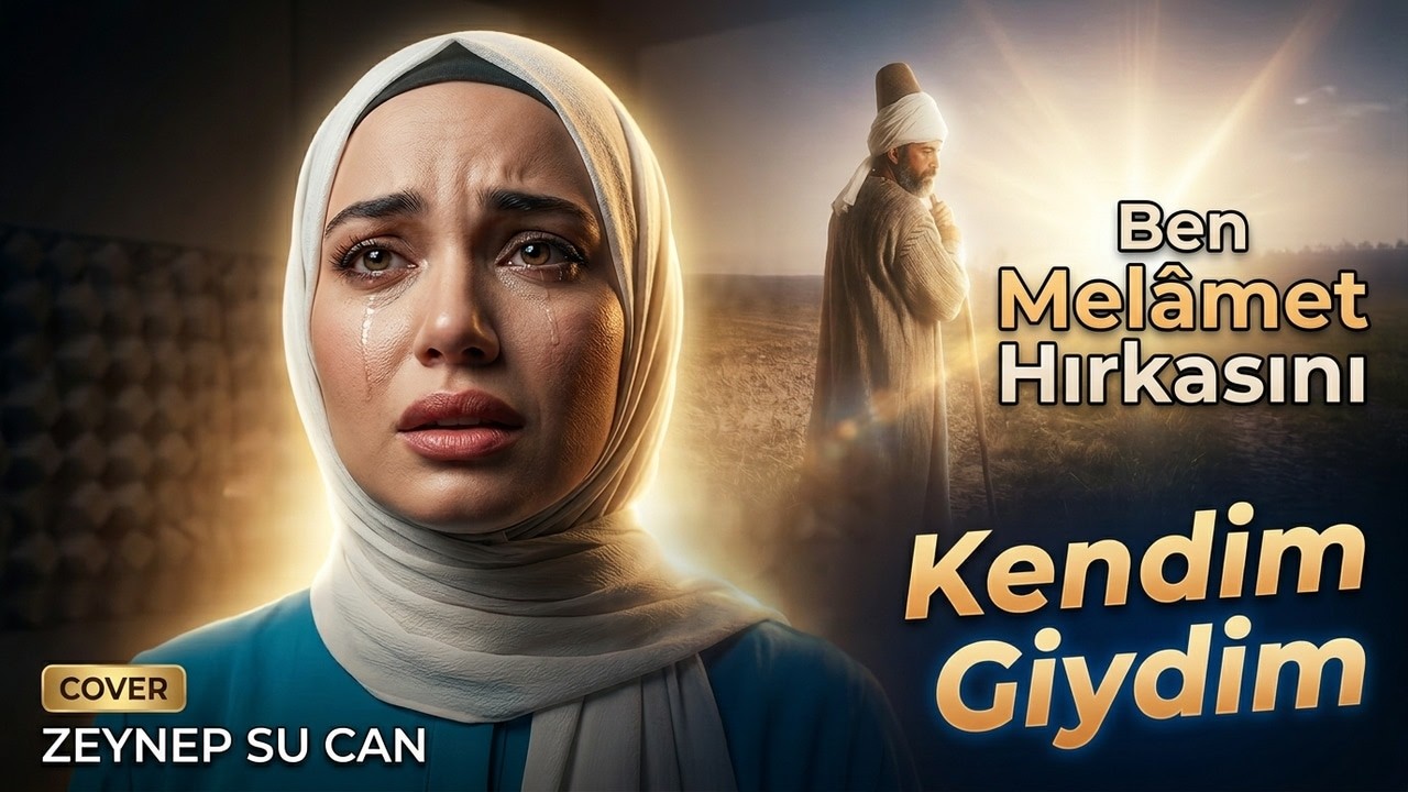Ben Melamet Hırkasını Kendim Giydim | Zeynep Su Can - Cover
