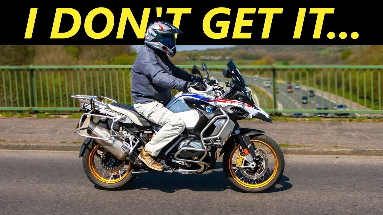 Adventure Motorcycles Through the Eyes of a Sportbike Guy