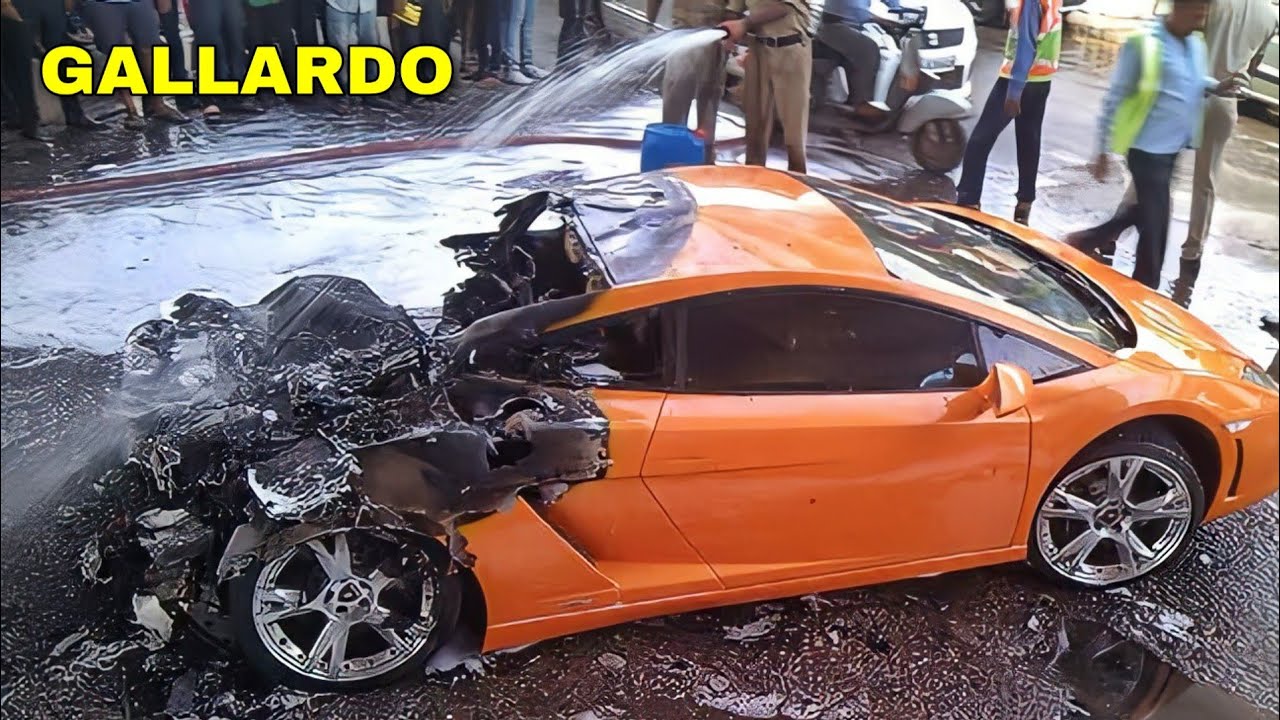 TOP 15: SUPERCAR Crashes in INDIA ! ! ! (Part 5)