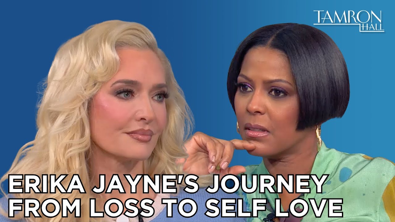 Erika Jayne Share's Journey of Self Empowerment and Peace
